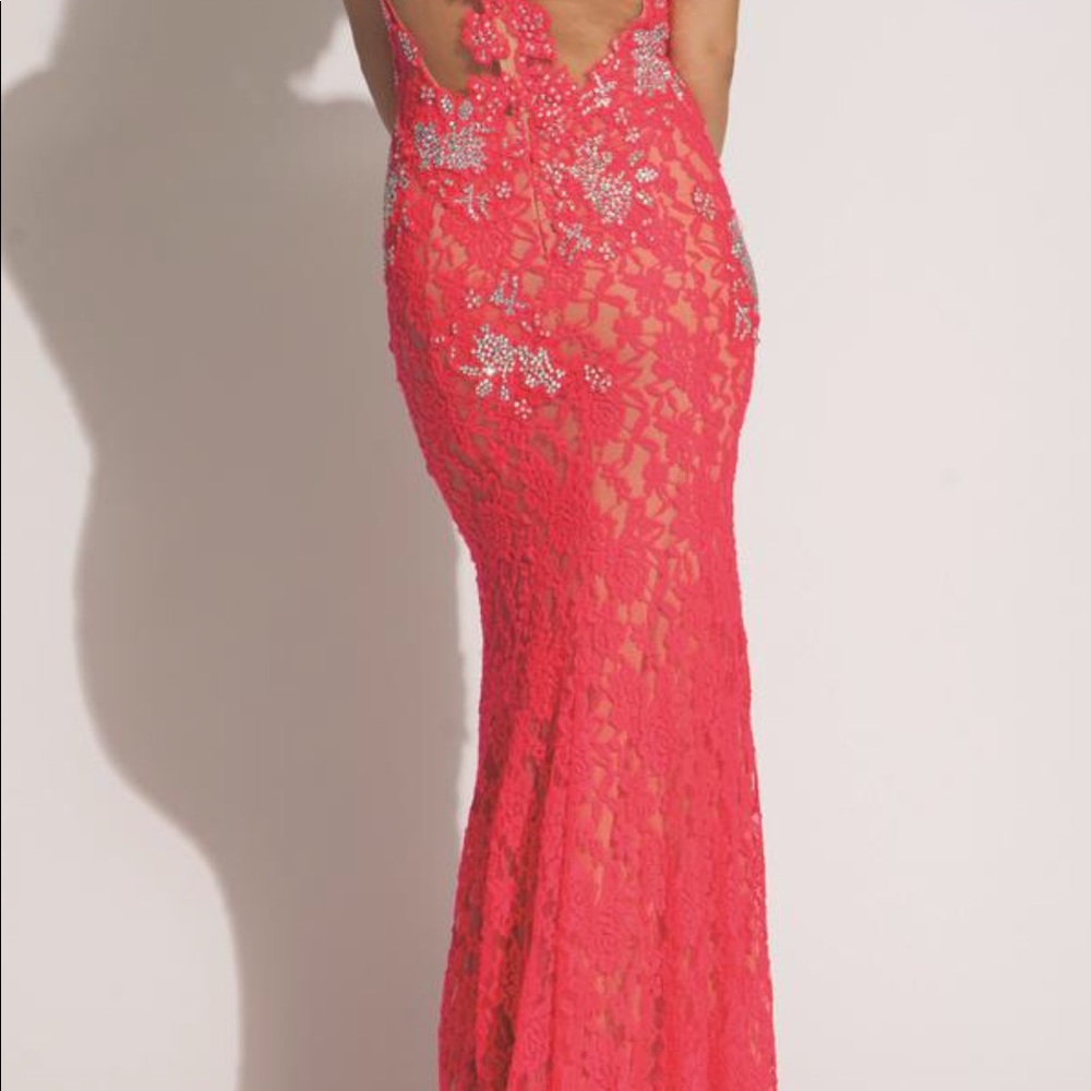 Prom dress - Picture 3 of 4